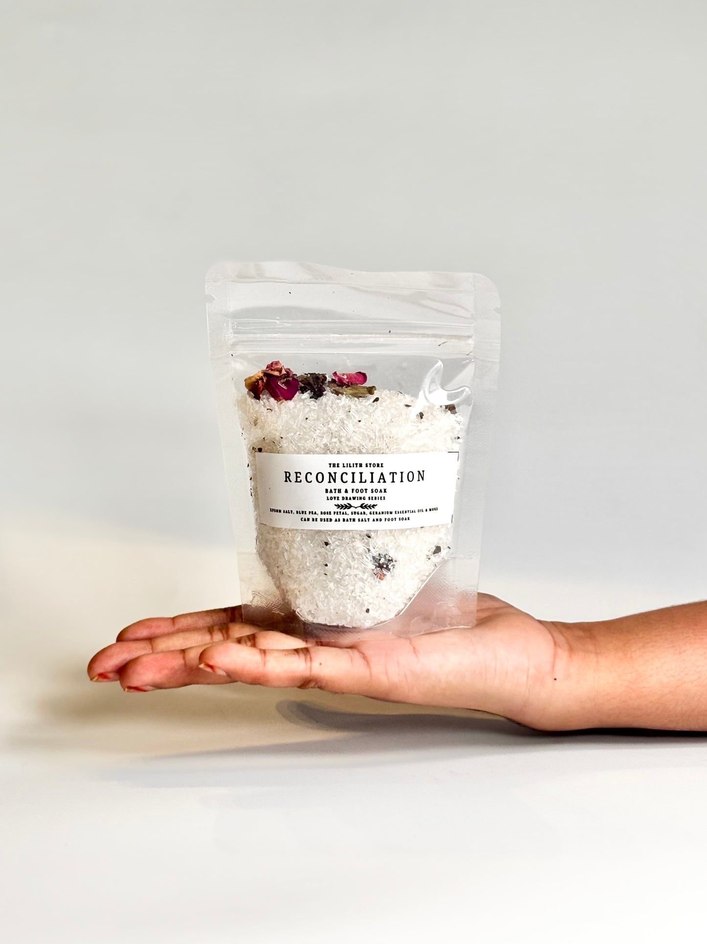 Reconciliation Bath & Foot Soak - Love Drawing Ritual Blend