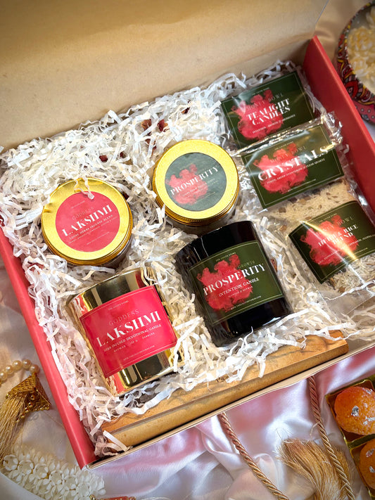 Goddess Lakshmi Prosperity & Abundance Ritual Box