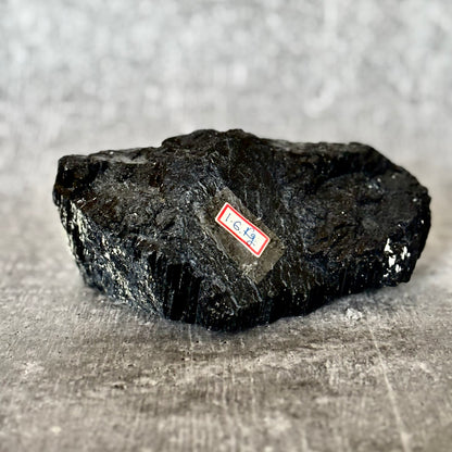 Raw Free Form Large Black Tourmaline 1.6 Kg