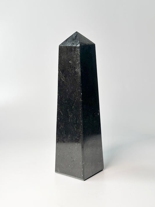 Four Facet Black Tourmaline Tower – 1.1 Kg - Strength, Stability & Refined Style