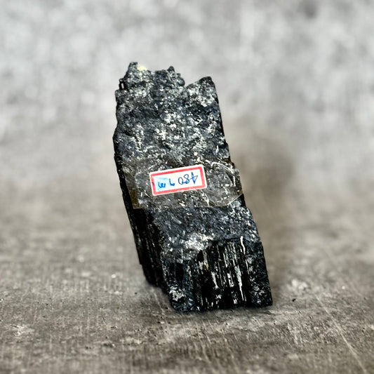 Raw Free Form Large Black Tourmaline 480 Gm