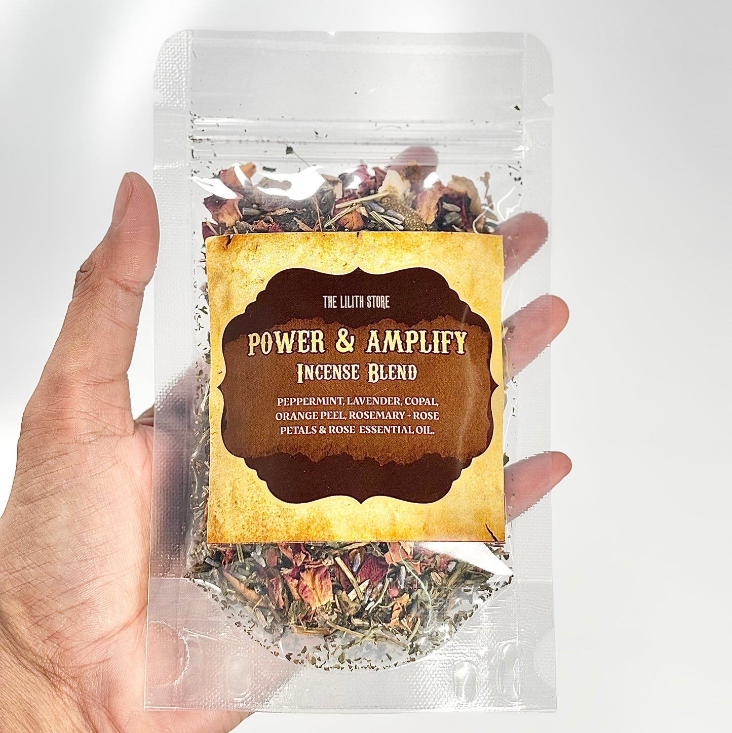Incense Blend — Power & Amplify