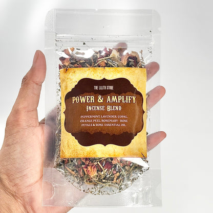Incense Blend — Power & Amplify