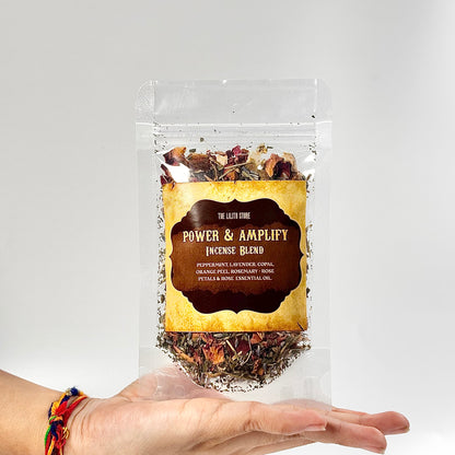 Incense Blend — Power & Amplify
