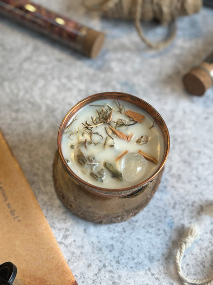Sacred Space Ritual Candle