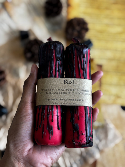 Altar Candle - Bast