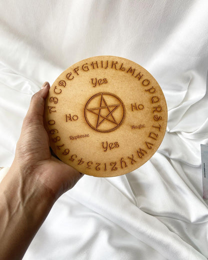 Spirit | Ouija Pendulum Round Board Altarware Altar