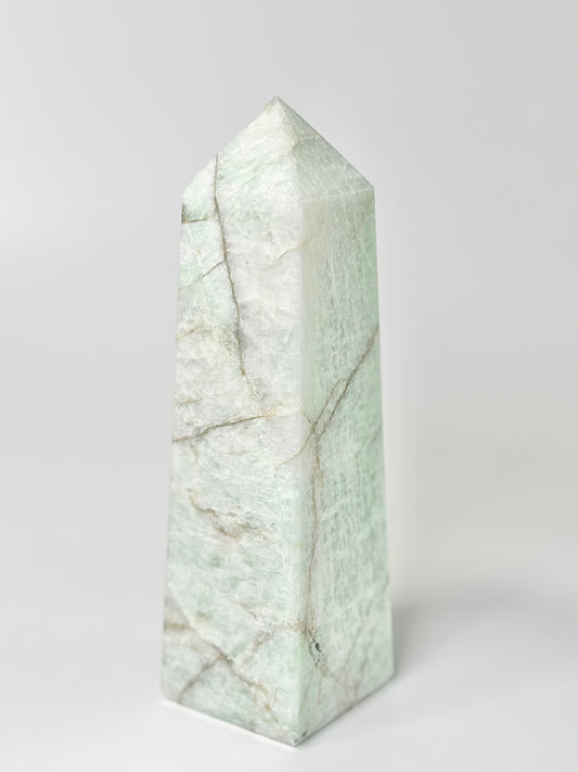Four Facet Amazonite Tower – 858g - Soothing Colour & Grounded Form