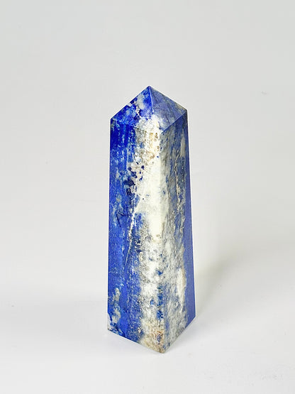 Four Facet Lapis Lazuli Tower – 200g - Truth, Wisdom & Inner Power
