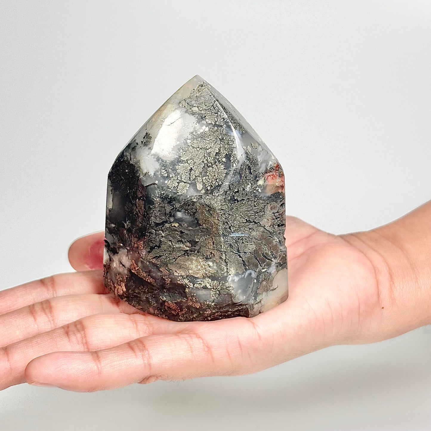 Marcasite Freeform 308g – Raw Power & Inner Strength
