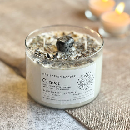 Cancer Zodiac Soy Intention Candle | 400 Gm