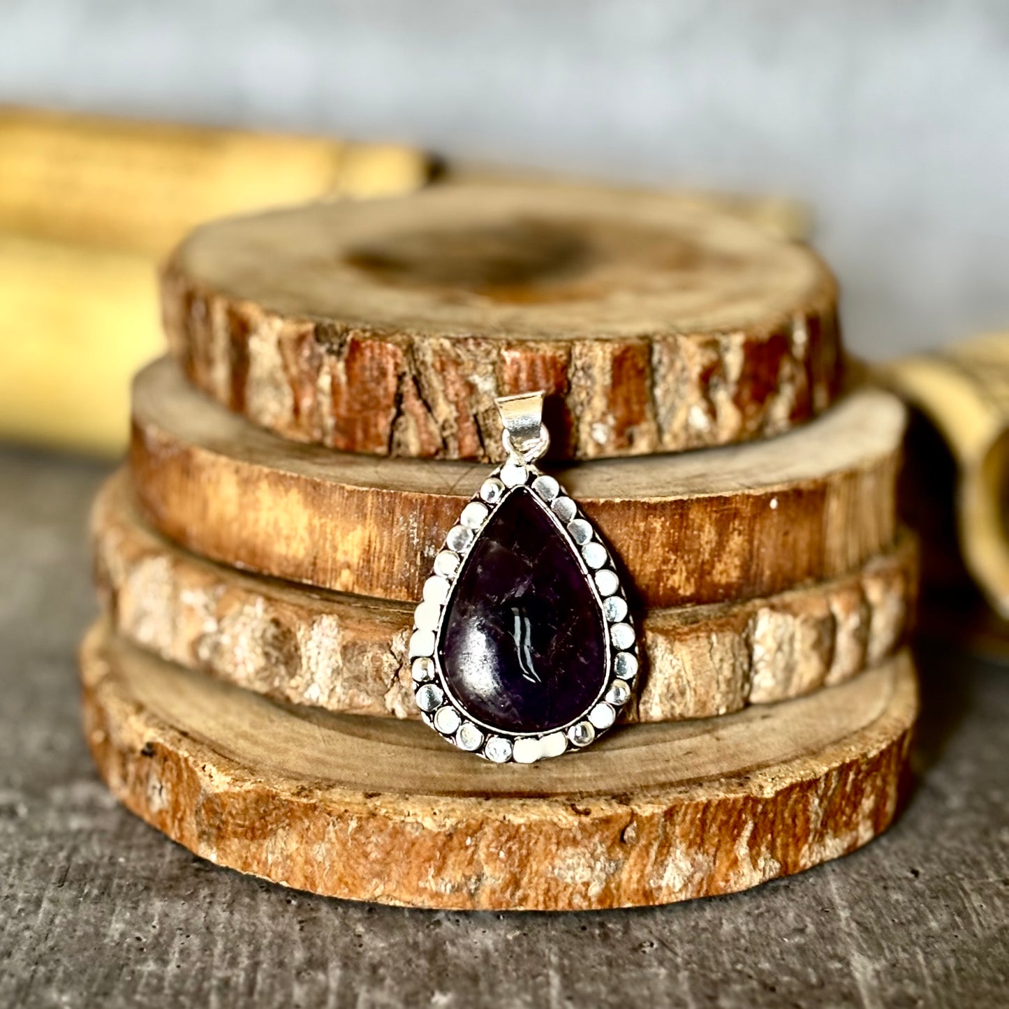 Amethyst Pendant – Calm, Clarity & Balance