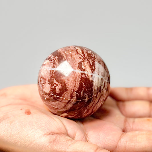 Brown Chocolate Jasper - Grounding