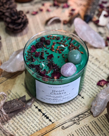 Heart Chakra Intention Candle