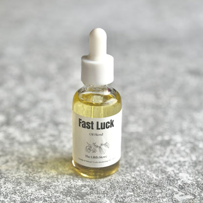 Fast Luck Oil Blend - 30ml