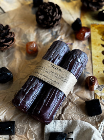 Altar Candles - Hades