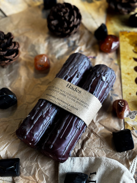 Altar Candles - Hades