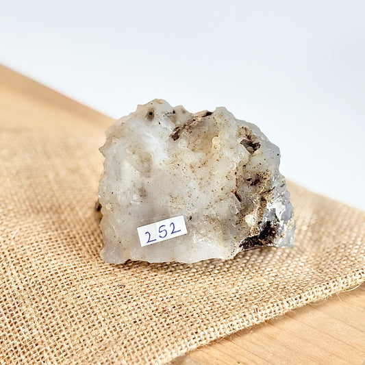 Amethyst Cluster - 252 Gm | Helps activating Third Eye & Psychic abilities