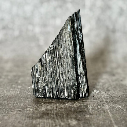 Raw Free Form Large Black Tourmaline 480 Gm