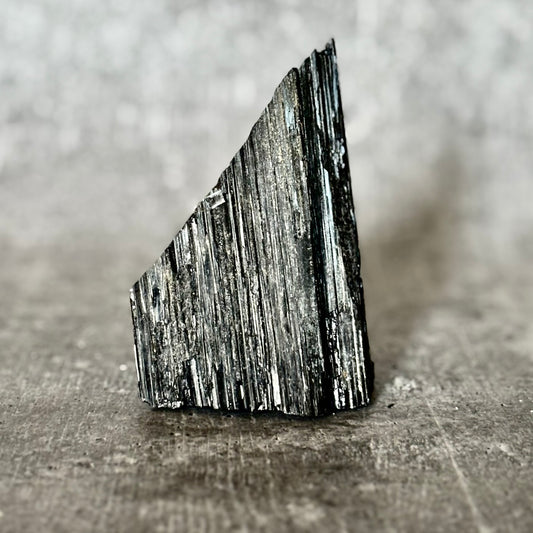 Raw Free Form Large Black Tourmaline 480 Gm