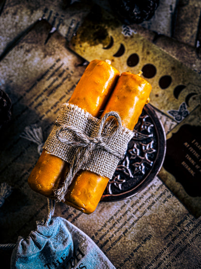 Joy in Chaos - Herb Dressed Candle