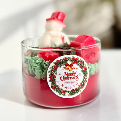 Designer Soy wax Scented Candle | Dessert Candle