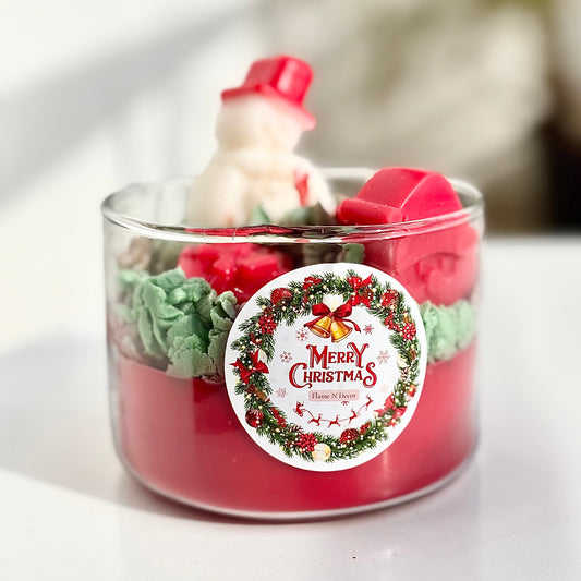 Designer Soy wax Scented Candle | Dessert Candle