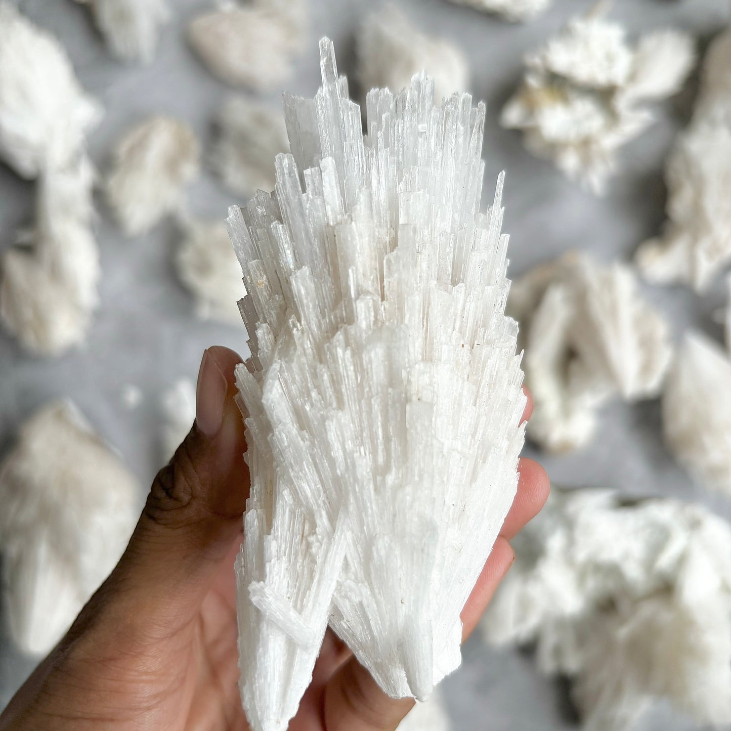 Scolecite cluster - 159 Gm | Inner Peace & Spiritual Transformation