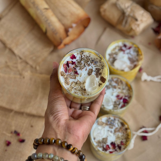 Reconciliation Intention Candle | 170 Gm approx