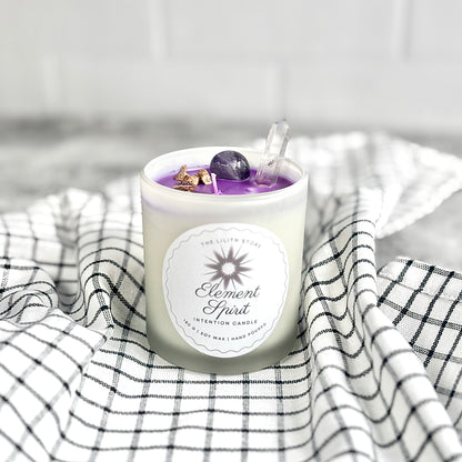 Elemental Ather Intention Candle