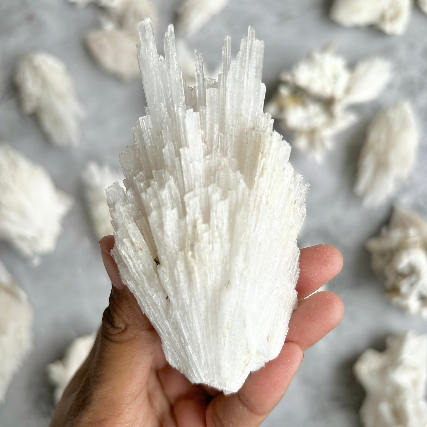 Scolecite cluster - 137 Gm | Inner Peace & Spiritual Transformation