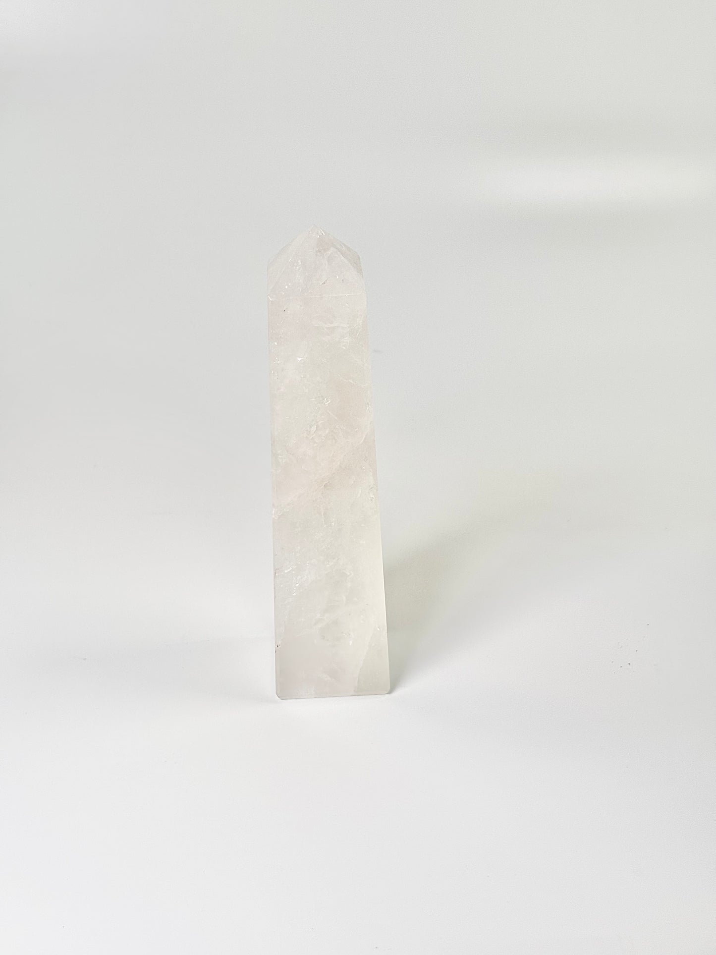 Four Facet Clear Quartz Tower – 530g - Amplify, Align & Awaken