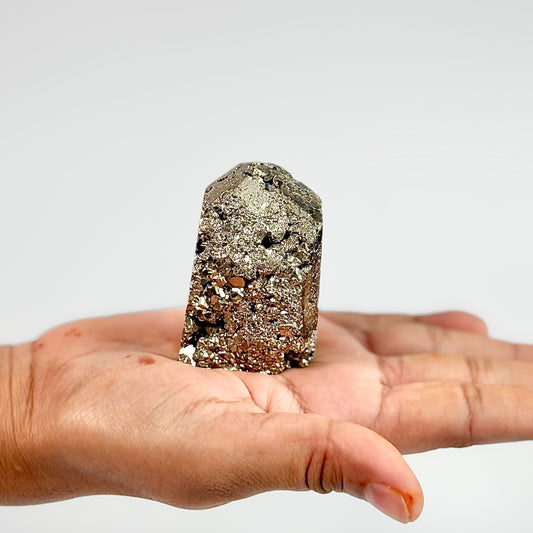 Pyrite Free Form CLuster - 174 Gm | Prosperity