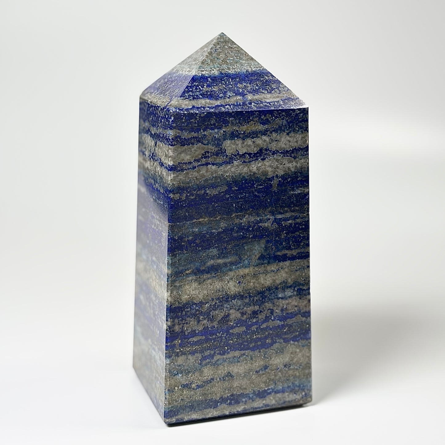 Four Facet Lapis Lazuli Tower – 2kg - Truth, Wisdom & Inner Power