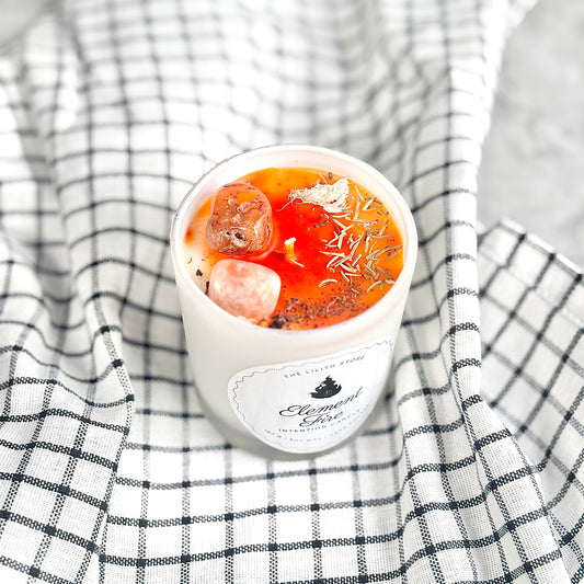 Elemental Fire Intention Candle
