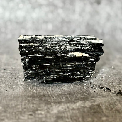 Raw Free Form Large Black Tourmaline 700 Gm