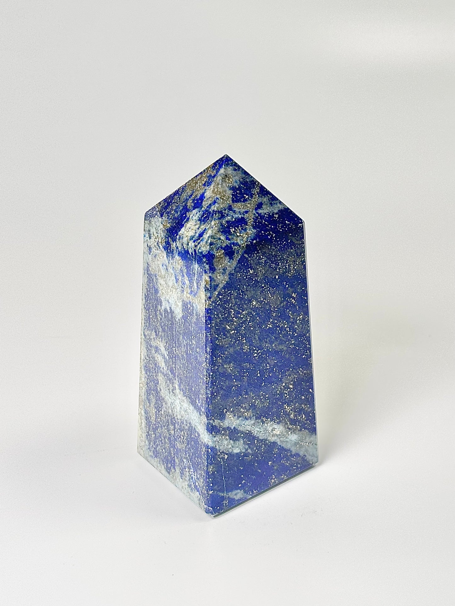 Four Facet Lapis Lazuli Tower – 800g - Truth, Wisdom & Inner Power