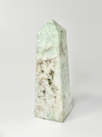 Four Facet Amazonite Tower – 750g - Soothing Colour & Grounded Form