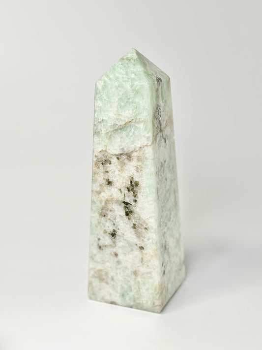 Four Facet Amazonite Tower – 750g - Soothing Colour & Grounded Form