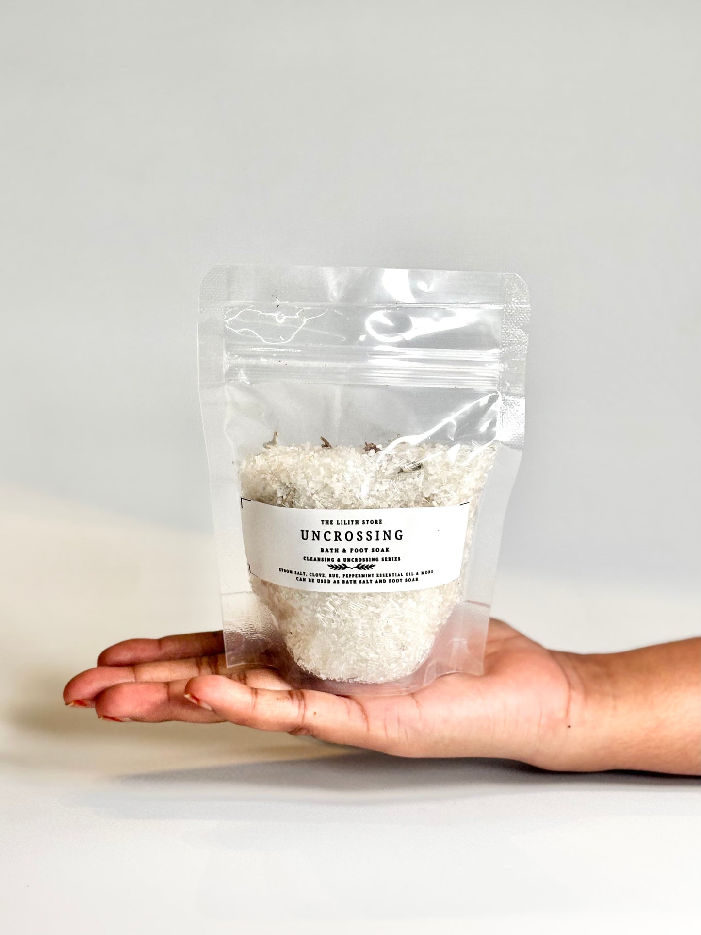 Uncrossing Bath & Foot Soak – Cleansing Ritual Blend