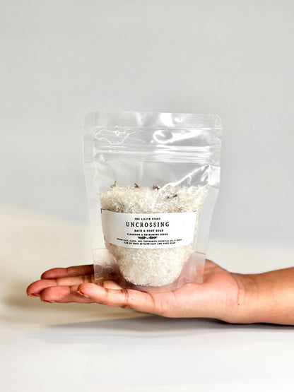 Uncrossing Bath & Foot Soak – Cleansing Ritual Blend