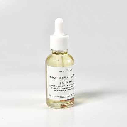 Emotional Armor Oil Blend – Energetic Protection & Heart Soothing