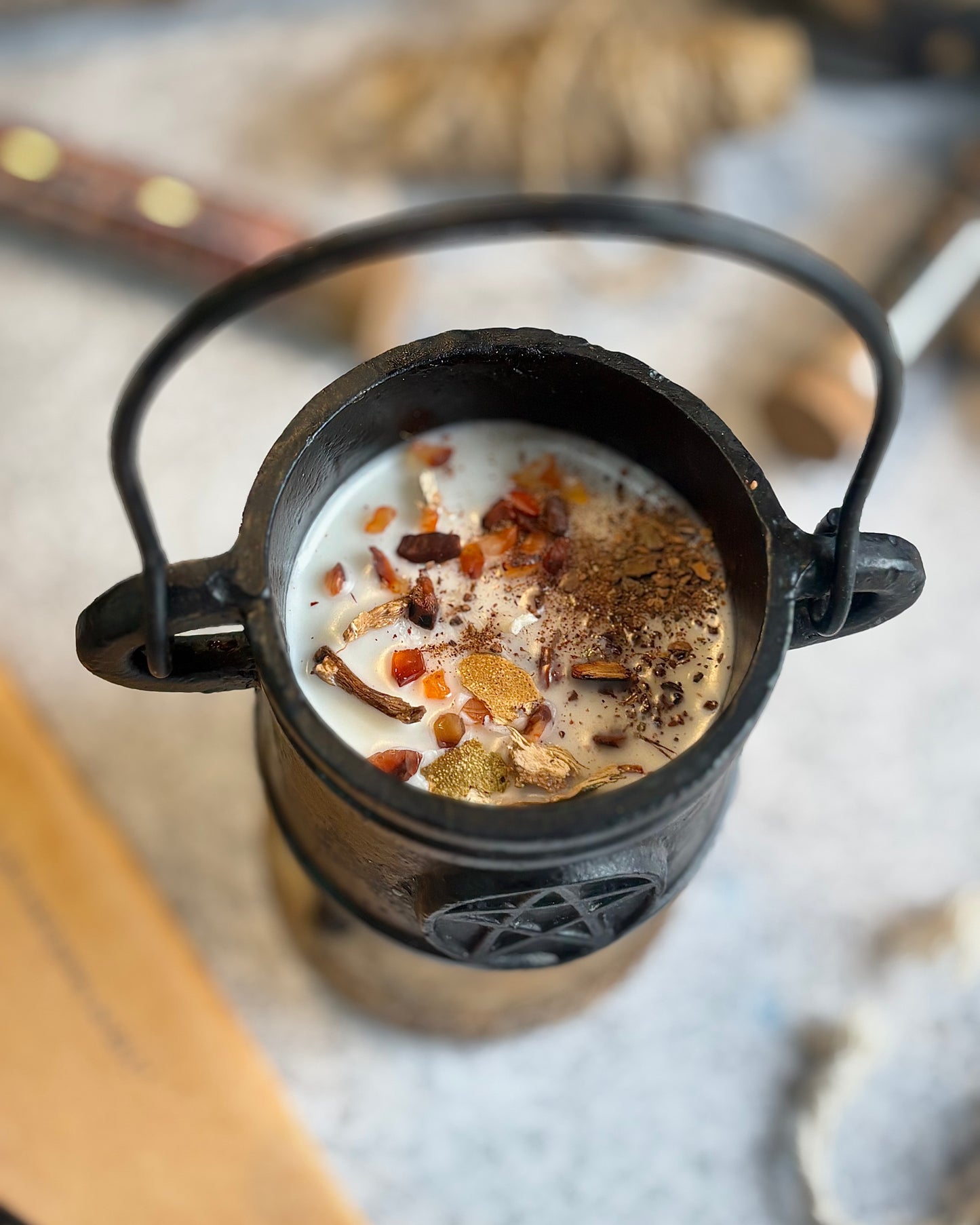 Creative Flow Ritual Candle