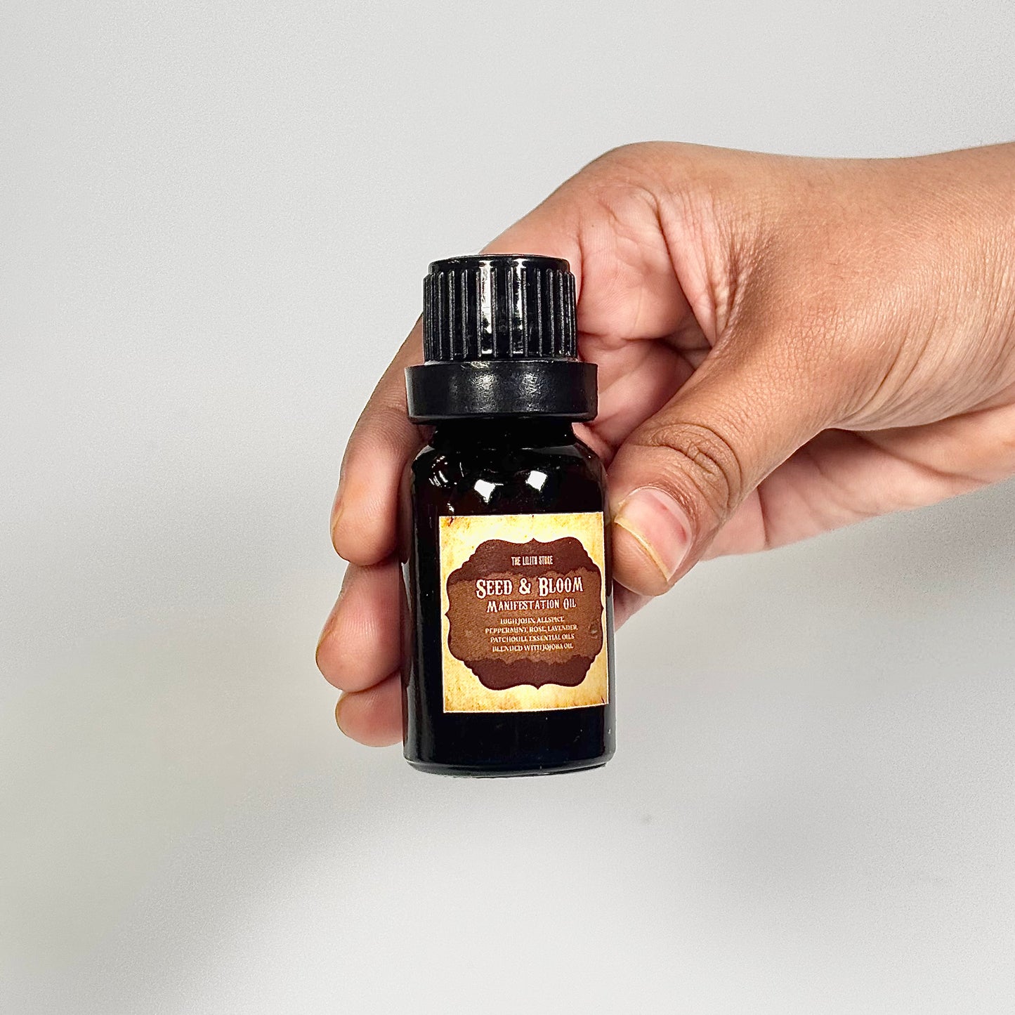 Manifestation Oil –Seed & Bloom Blend - 15ml