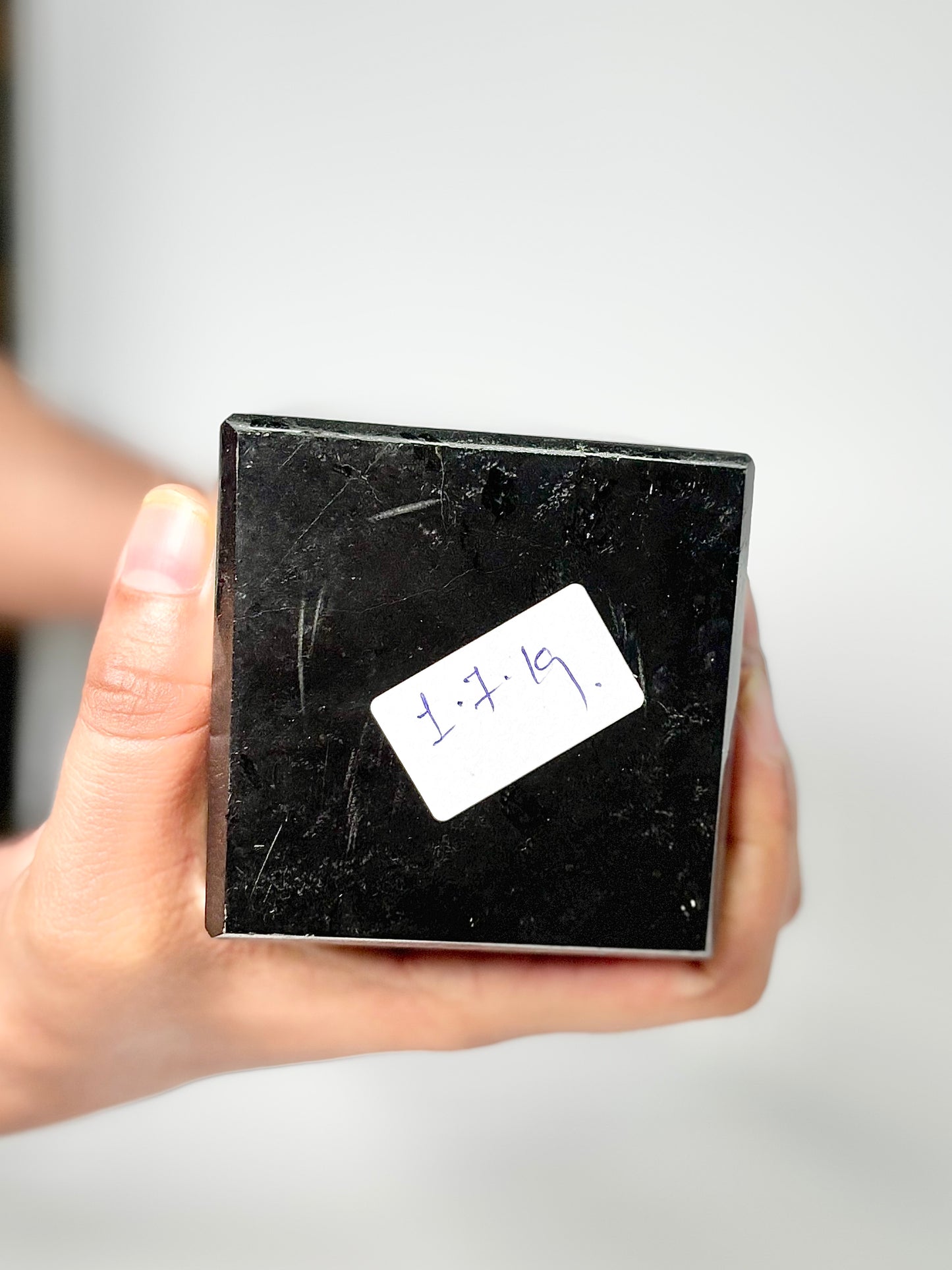 Four Facet Black Tourmaline Tower – 1.7 Kg - Strength, Stability & Refined Style