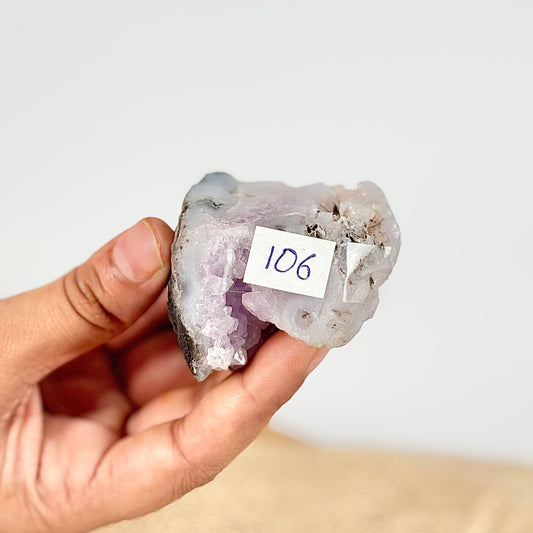 Amethyst Cluster - 106 Gm | Helps activating Third Eye & Psychic abilities