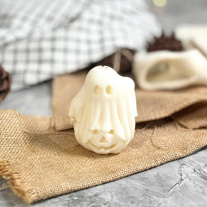 Ghost Shaped Halloween Soy Scented Candle