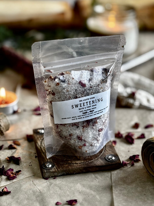 Sweetening Bath & Foot Soak | Love Drawing Series