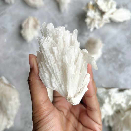 Scolecite cluster - 121 Gm | Inner Peace & Spiritual Transformation