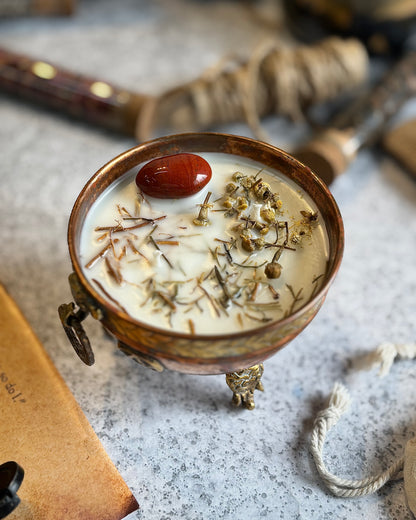 Ground & Centre Ritual Candle